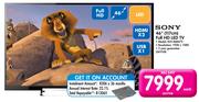 Sony 46"(117cm) Full HD LED TV KLV-46R472