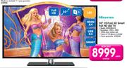 Hisense 50"(127cm) 3D Smart Full HD LED TV LEDN50K610