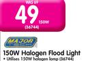 Major Tech 150W Halogen Flood Light