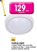 Radian Ceiling Light