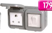 Masterplug 16 Amp Large 2 Way Switch Each