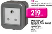 Masterplug Single 16 Amp Socket Each