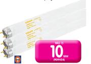 Osram 58W Flurescent 5 Foot Tube Each