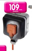 Masterplug 16 Amp Single Socket