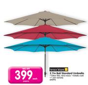 Terrace Leisure 2.7m ali Standard Umbrella
