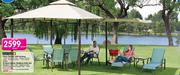 Terrace Leisure Oasis Gazebo With Awning