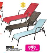 Terrace Leisure Manor Textilene Lounger