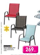 terrace leisure manor textilene chair