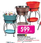 Terrace Leisure Ice Bucket With Stand