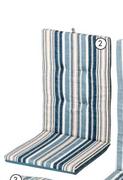 Terrace Leisure Hi Back Cushion