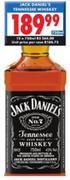 Jack Daniels Tennessee Whisky-750Ml