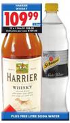 Harrier Whisky-750Ml