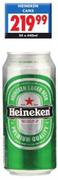 Heineken Cans-24x440Ml