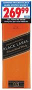 Johnnie Walker Black Label Scotch Whisky-750Ml 