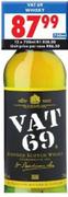 Vat 69 Whisky-750Ml