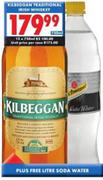 Kilbeggan Traditional Irish Whisky-750Ml