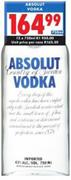 Absolut Vodka-750Ml