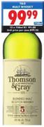 T&G Malt Whisky-750Ml