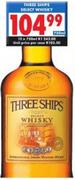 Three Ships Select Whisky-750Ml