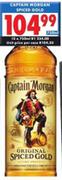 Captain Morgan Spiced Gold-750Ml