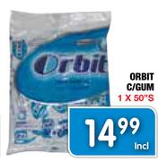 Orbit C/Gum-50's