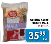 Country Range Chicken Mala- 10 x 1kg