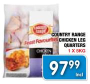 Country Range Chicken Leg Quarters-5kg