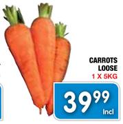 Carrots Loose- 1 x 5kg