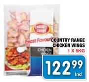 Country Range Chicken Wings-5kg