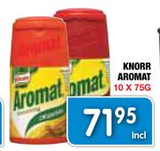 Knorr Aromat- 10 x 75g