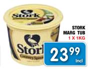 Stork Marg Tub-1kg