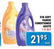 Sta Soft Fabric Conditioner Asstd-2L