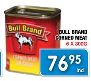 Bull Brand Corned Meat-6 x 300g