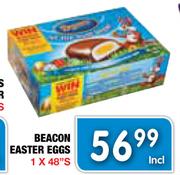 Beacon Easter Eggs-48's