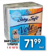  Baby Soft T/Paper-18's