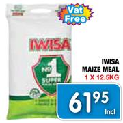  Iwisa Maize Meal-12.5kg