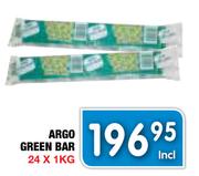  Argo Green Bar-24 x 1kg
