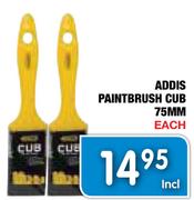 Addis Paintbrush Cub-75mm Each