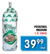 Potatoes Medium-1x10kg