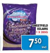 Sweetfield Eclairs-285g
