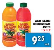 Wild Island Concentrated Asstd-1 x 1L
