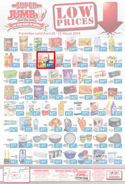 Jumbo Cash & Carry Crown Mines : (18 Mar - 21 Mar 2014), page 2