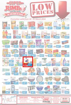 Jumbo Cash & Carry Crown Mines : (18 Mar - 21 Mar 2014), page 2