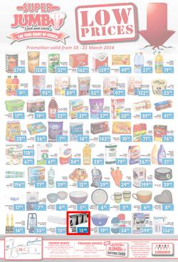Jumbo Cash & Carry Crown Mines : (18 Mar - 21 Mar 2014), page 2