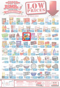 Jumbo Cash & Carry Crown Mines : (18 Mar - 21 Mar 2014), page 2