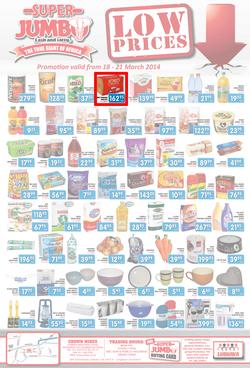Jumbo Cash & Carry Crown Mines : (18 Mar - 21 Mar 2014), page 2