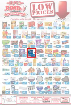 Jumbo Cash & Carry Crown Mines : (18 Mar - 21 Mar 2014), page 2