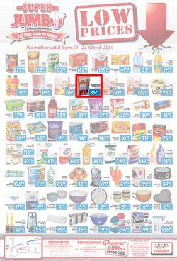 Jumbo Cash & Carry Crown Mines : (18 Mar - 21 Mar 2014), page 2