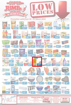 Jumbo Cash & Carry Crown Mines : (18 Mar - 21 Mar 2014), page 2