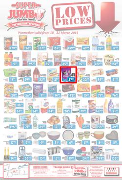 Jumbo Cash & Carry Crown Mines : (18 Mar - 21 Mar 2014), page 2